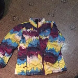 Northface jacket girl’s size: 14/16